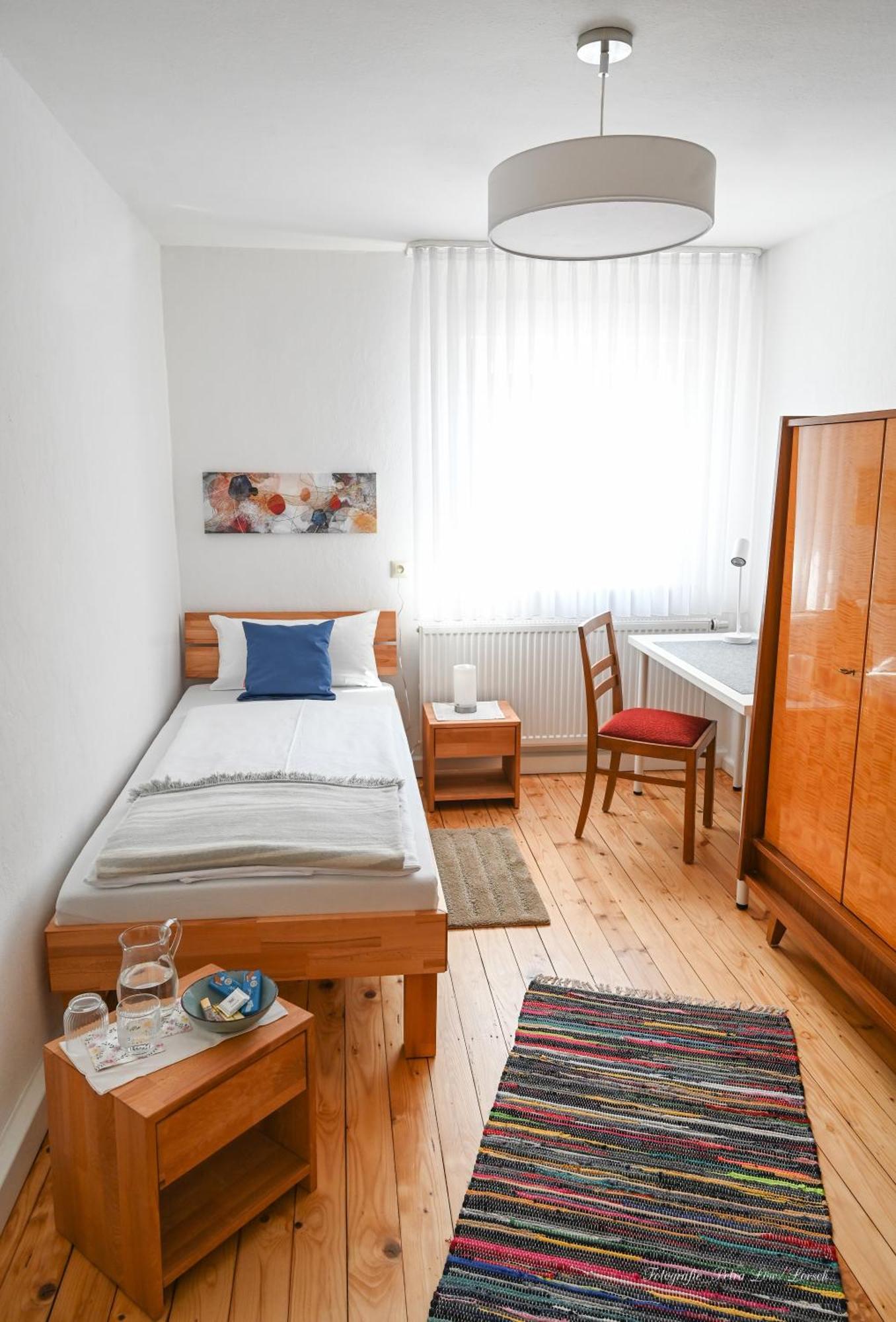Ferienwohnung Helena Лорш Екстер'єр фото